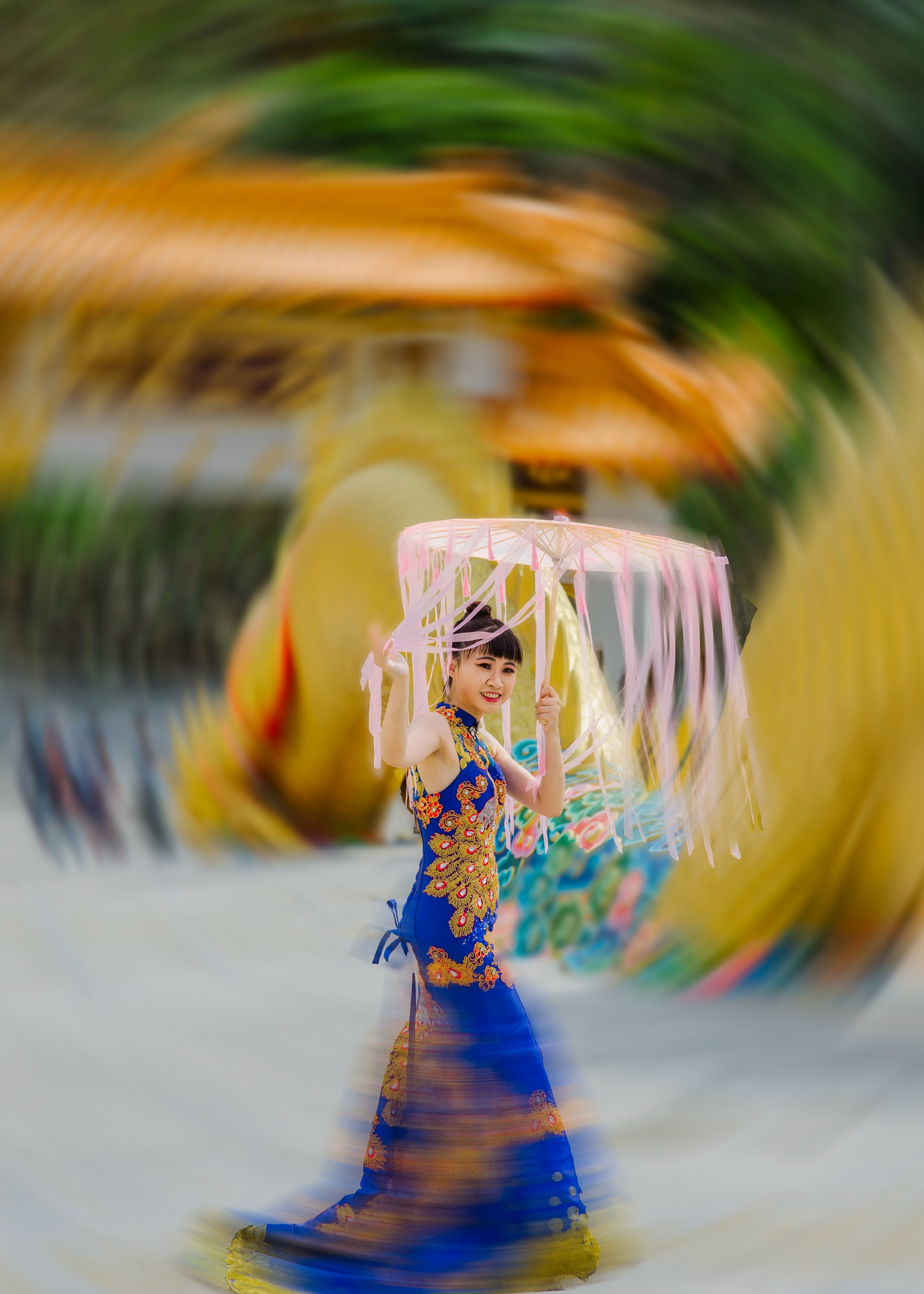 02.銀牌.吳秀玲.中寮刀馬旦創作  1